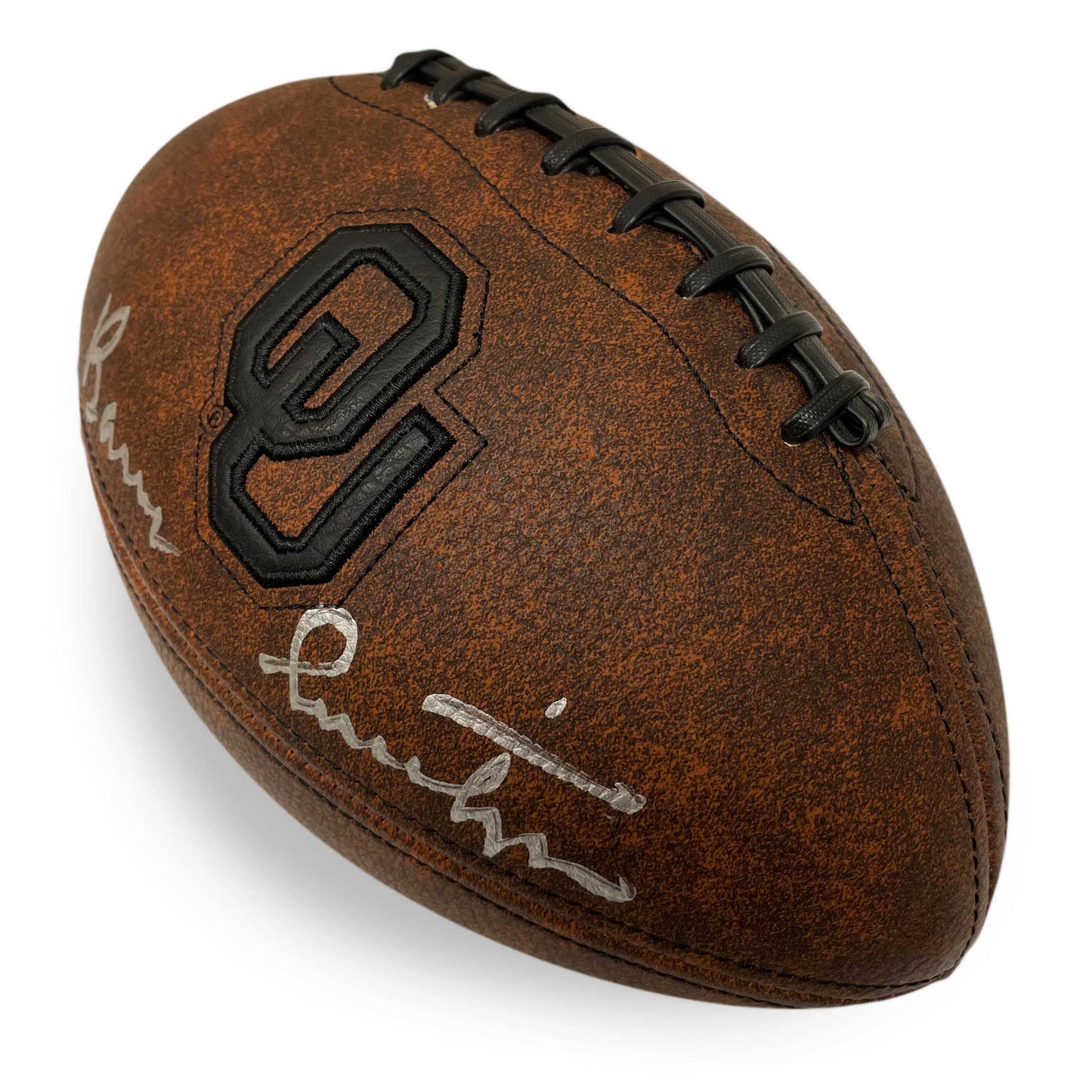 Vintage Barry Switzer football