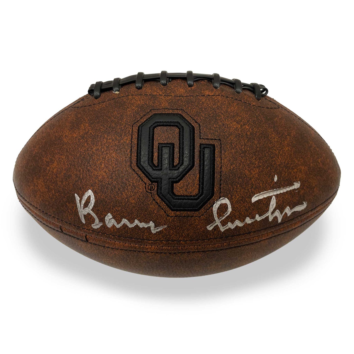 Vintage Barry Switzer football