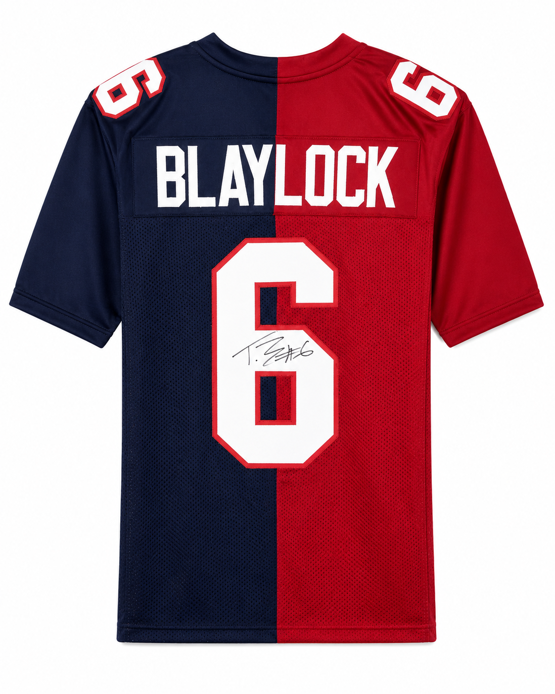 Tory Blaylock Autographed Jersey (Split)