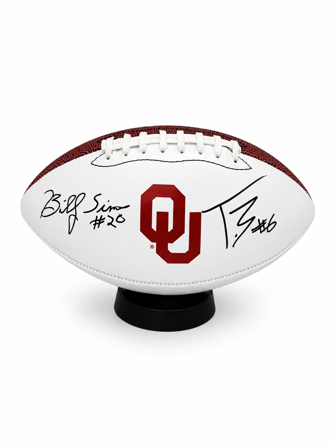 Billy Sims/Tory Blaylock OU Football
