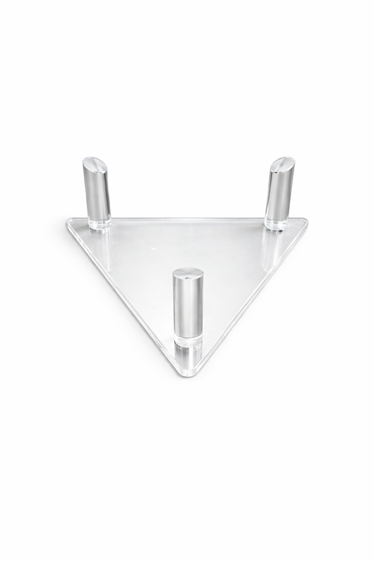 Premium Football Display Tee Stand (Triangle)