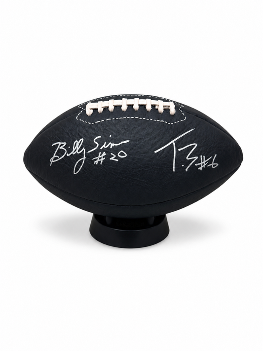 Billy Sims/Tory Blaylock Vintage Football