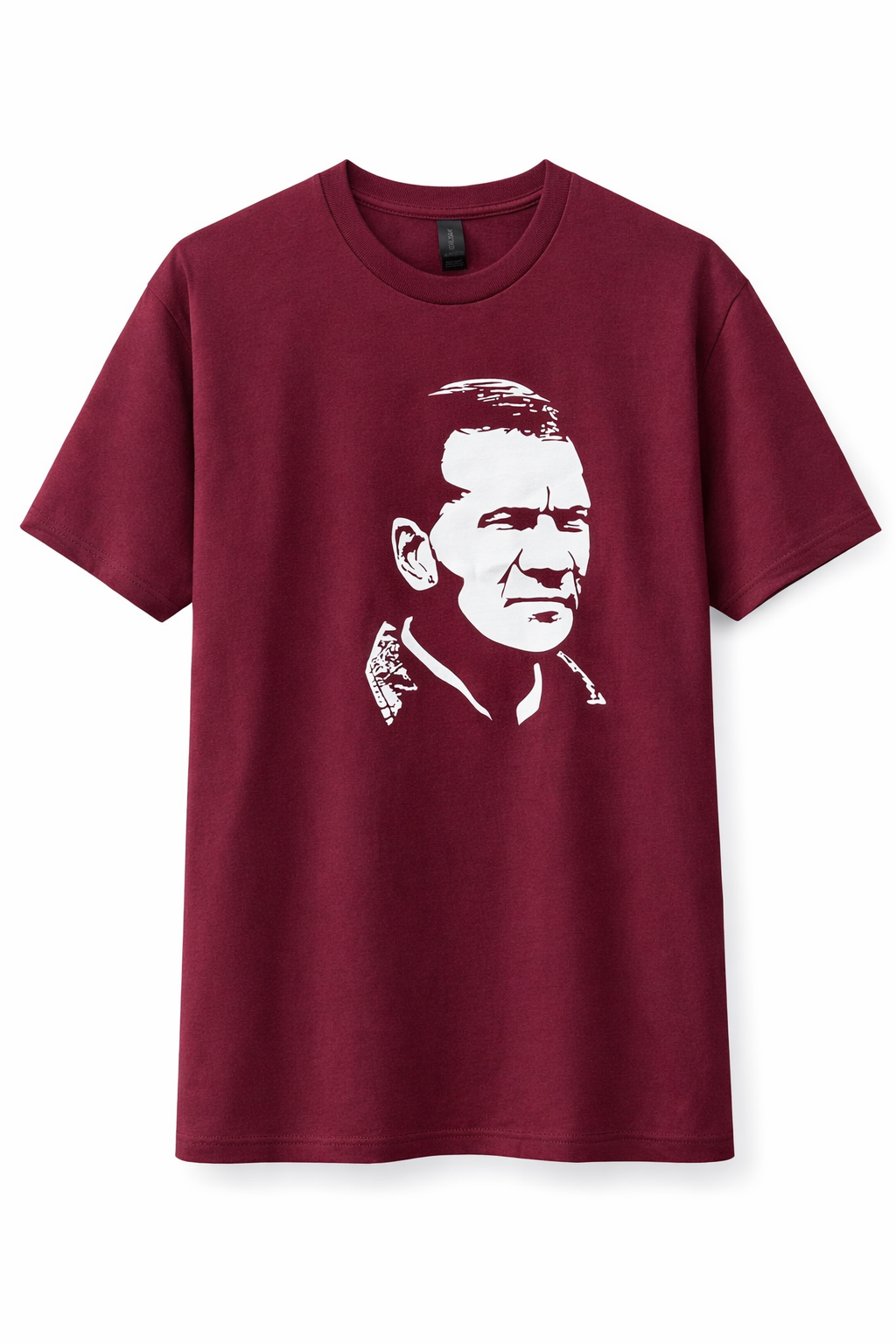 Barry Switzer "The King" Graphic Tee (Maroon)