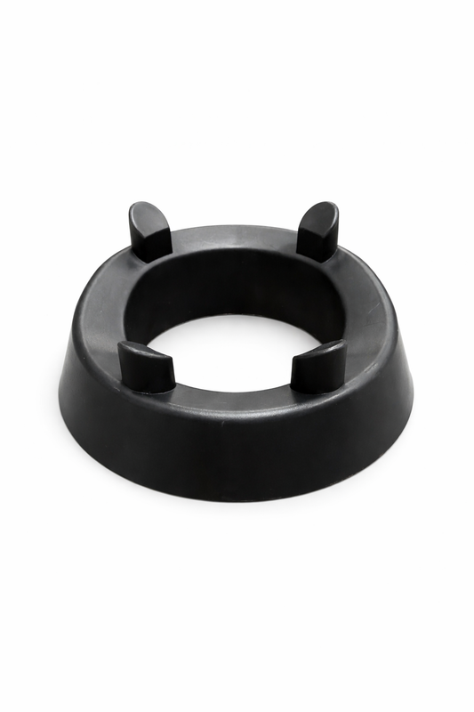 Premium Football Display Tee Stand (Black)