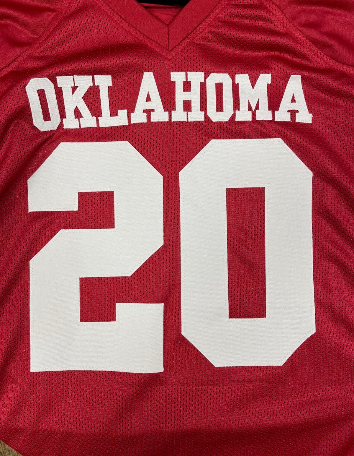 Billy Sims Autographed Jersey (Red)