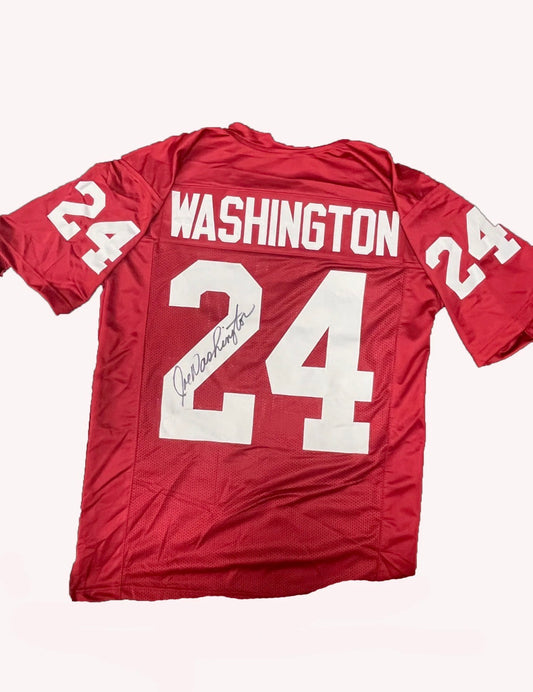 Joe Washington Autographed Jersey