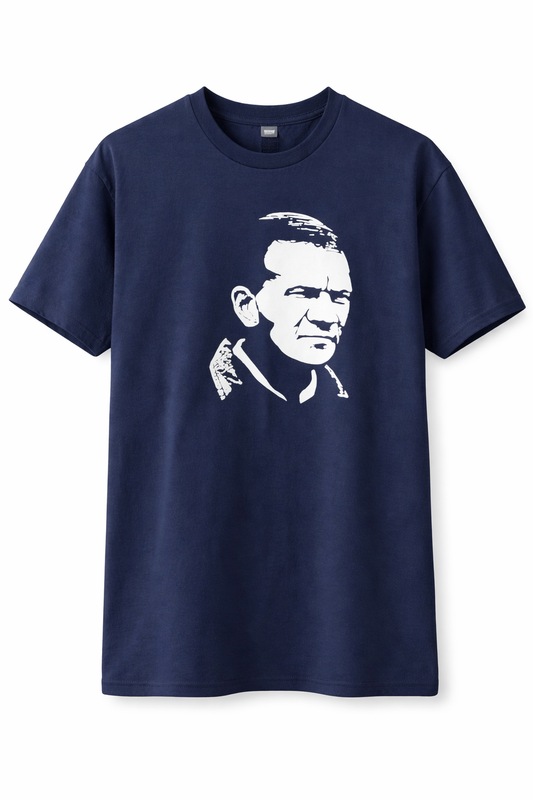 Barry Switzer "The King" Graphic Tee (Navy)